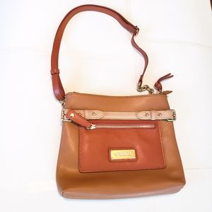 Spartina Leather Crossbody Bag/Purse